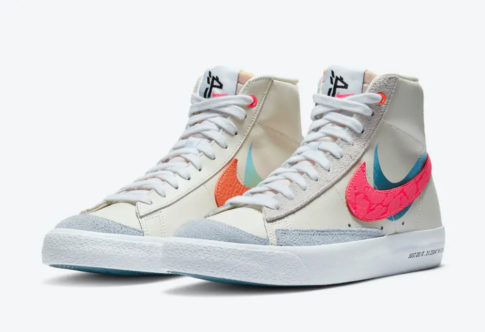 Alternative view of Giày Nike Blazer Mid '77 Shanghai DC0707-164