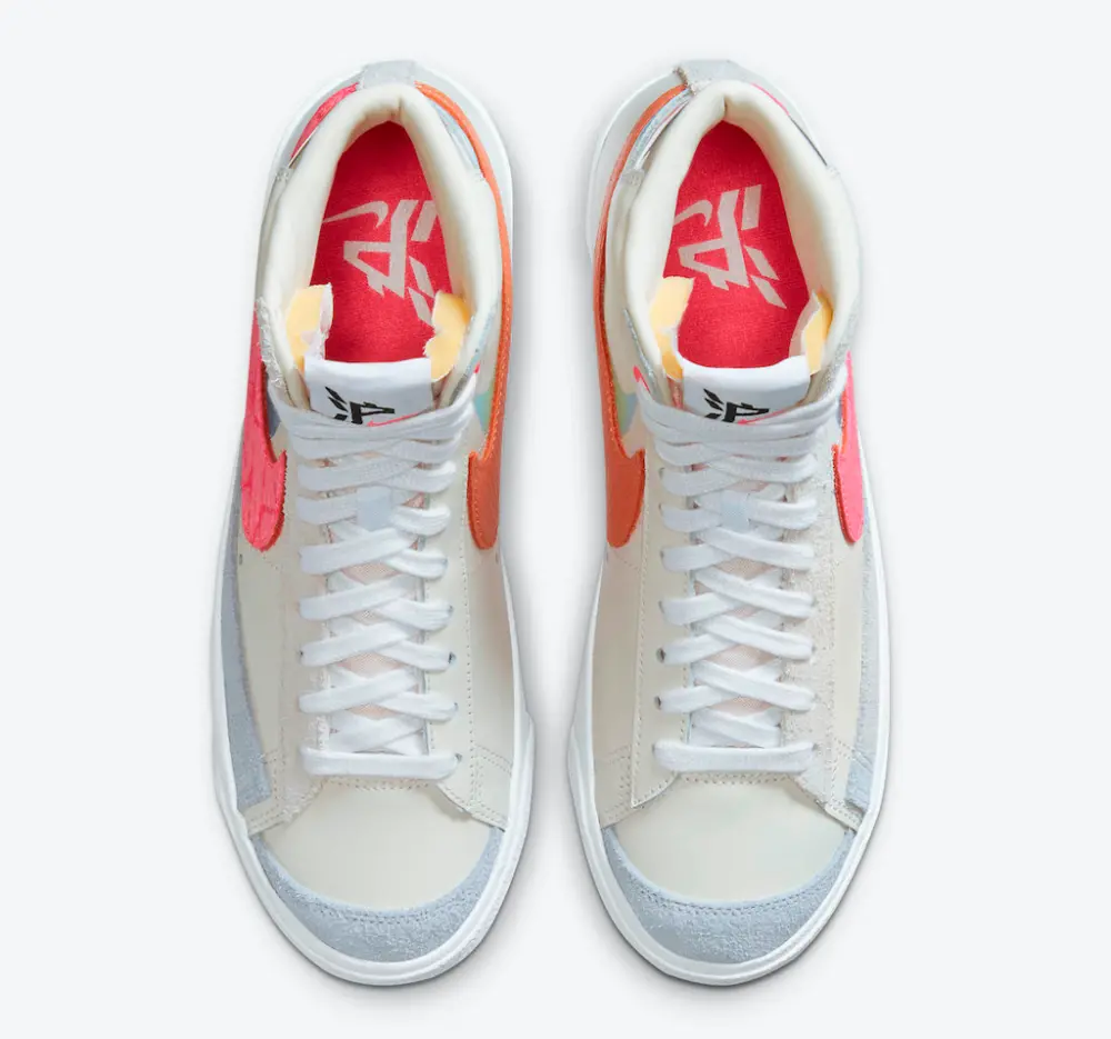 Giày Nike Blazer Mid '77 Shanghai DC0707-164 - Ảnh 3