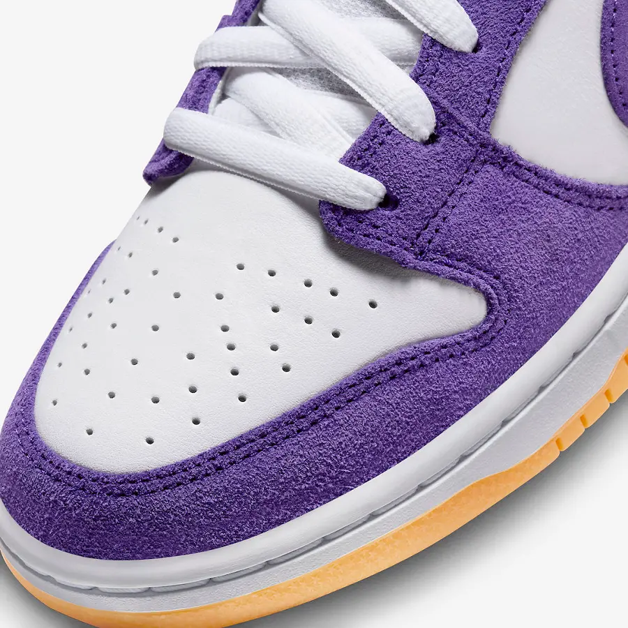 Alternative view of Giày Nike Dunk Low SB 'Purple Suede' DV5464-500