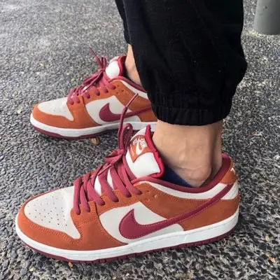 Giày Nike Dunk Low Pro SB 'Dark Russet' BQ6817-202 - Ảnh 3