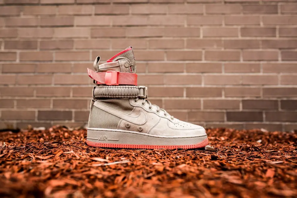 Giày Nike SF Air Force 1 'Rush Coral' 864024-205 - Ảnh 6
