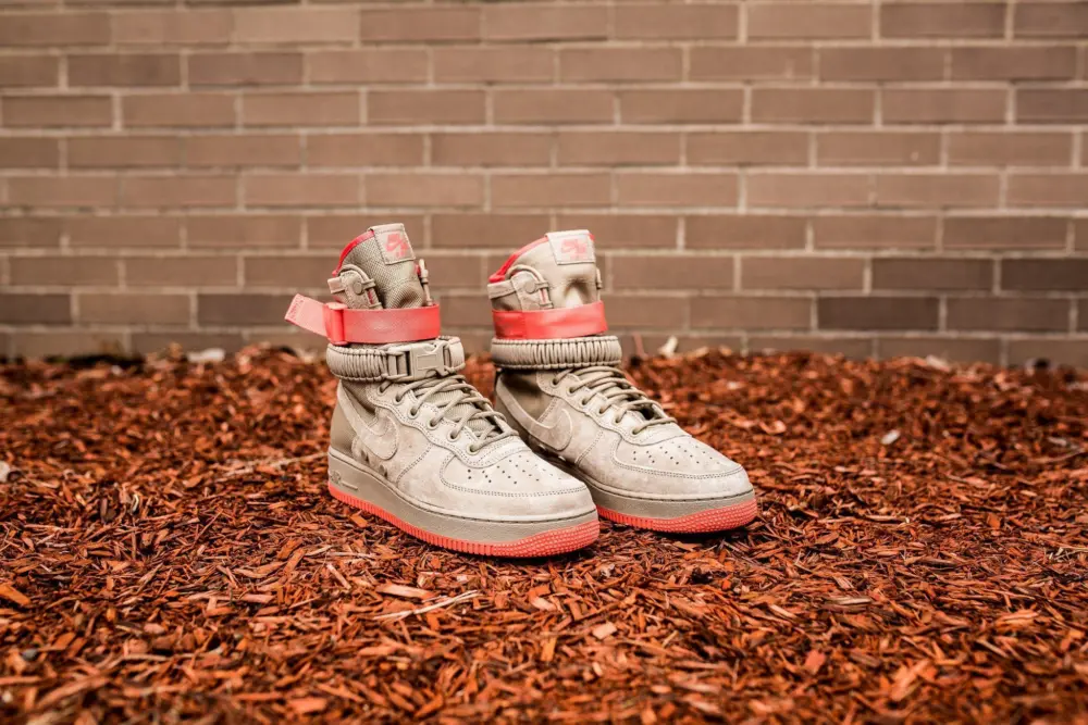 Giày Nike SF Air Force 1 'Rush Coral' 864024-205 - Ảnh 7