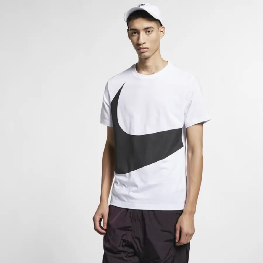Áo Nike Sportswear Swoosh Men’s T-Shirt AR5192-103 - Ảnh 4
