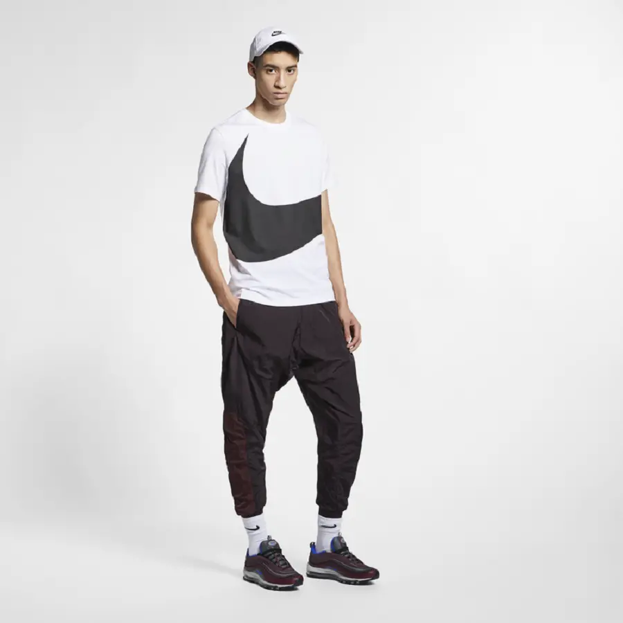 Áo Nike Sportswear Swoosh Men’s T-Shirt AR5192-103 - Ảnh 3