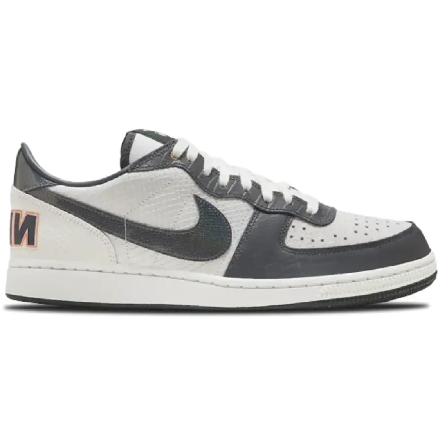Giày Nike Terminator Low OG Snakeskin 'White Anthracite' FN9331-191