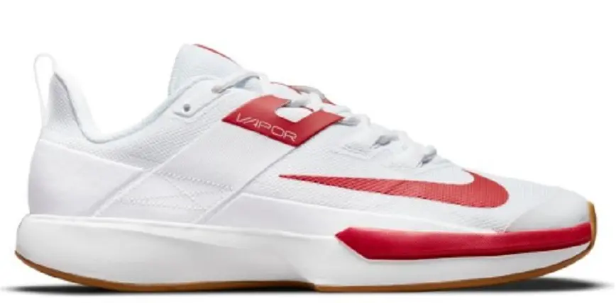 Giày Nike Court Vapor Lite HC 'White Red' DH2949-188