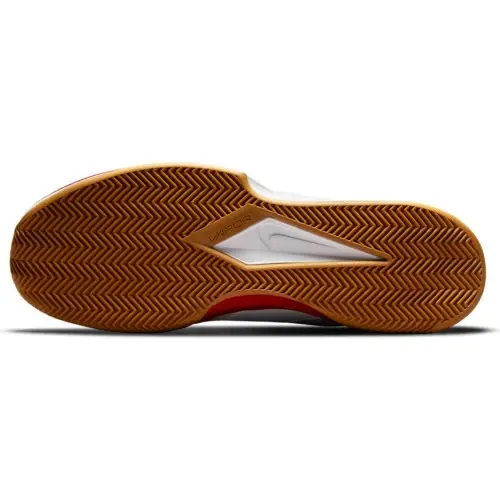 Giày Nike Court Vapor Lite HC 'White Red' DH2949-188 - Ảnh 5