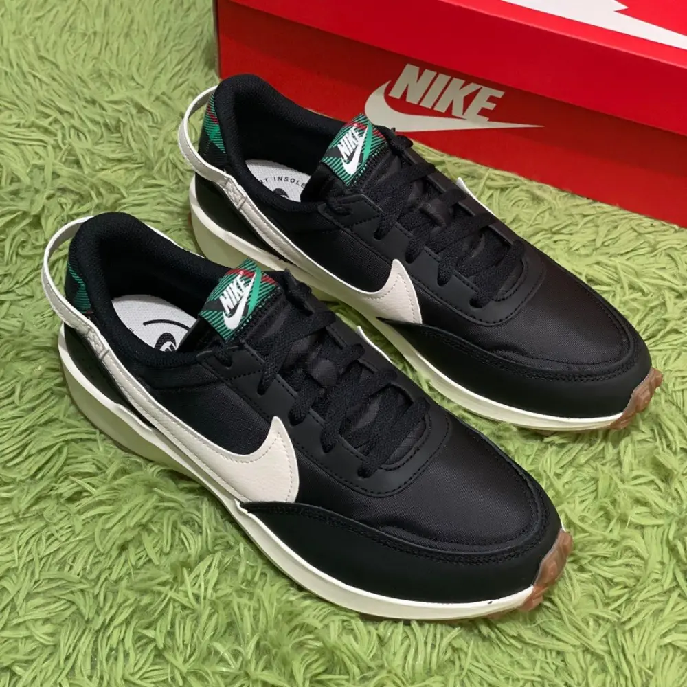Giày Nike Waffle Debut Premium 'Tartan Plaid' DV0813-001 - Ảnh 6