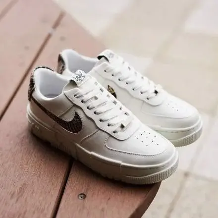 Alternative view of Giày Nike Air Force 1 Pixel SE 'Sail Snake' CV8481-101