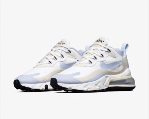 Alternative view of Giày Nike Wmns Air Max 270 React 'White Fossil' CT1287-100