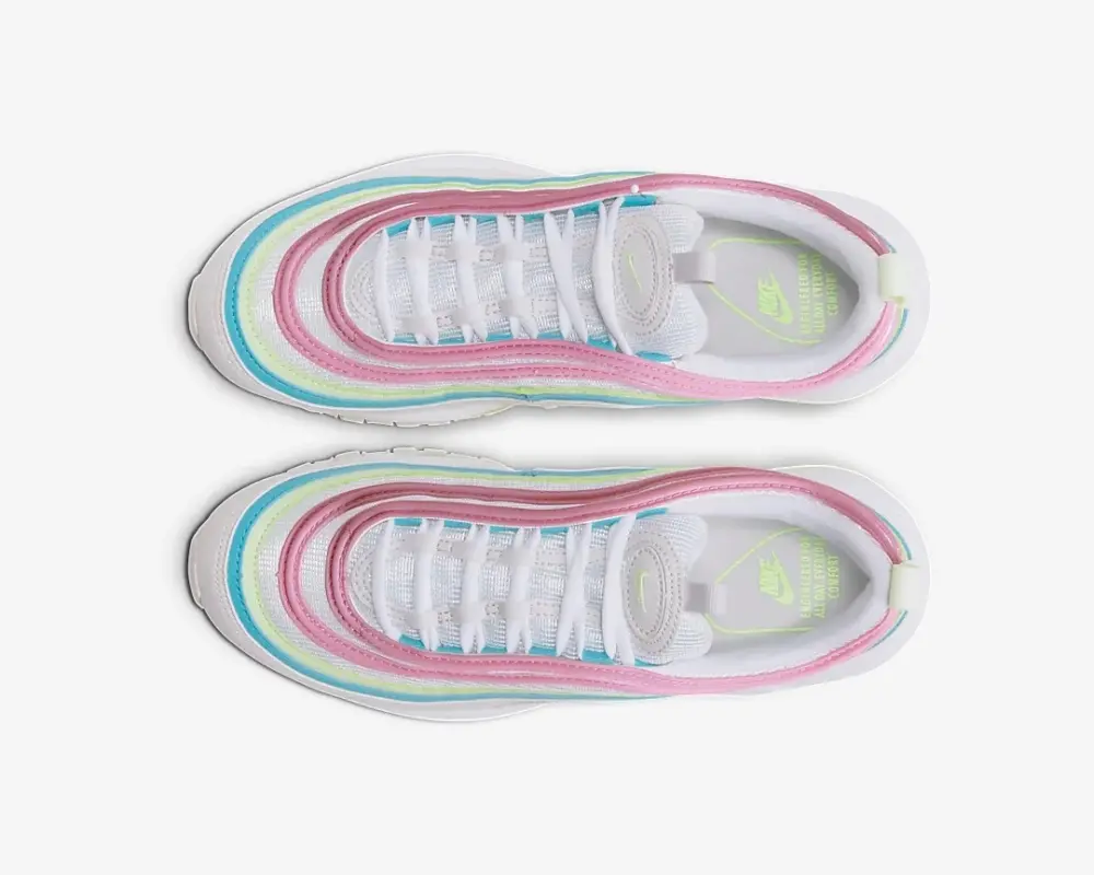 Giày Nike Wmns Air Max 97 'Easter' CW7017-100 - Ảnh 3