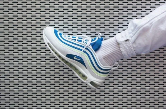 Giày Nike Air Max 97 UL '17 SE 'Sprite' AH6806-101 - Ảnh 5