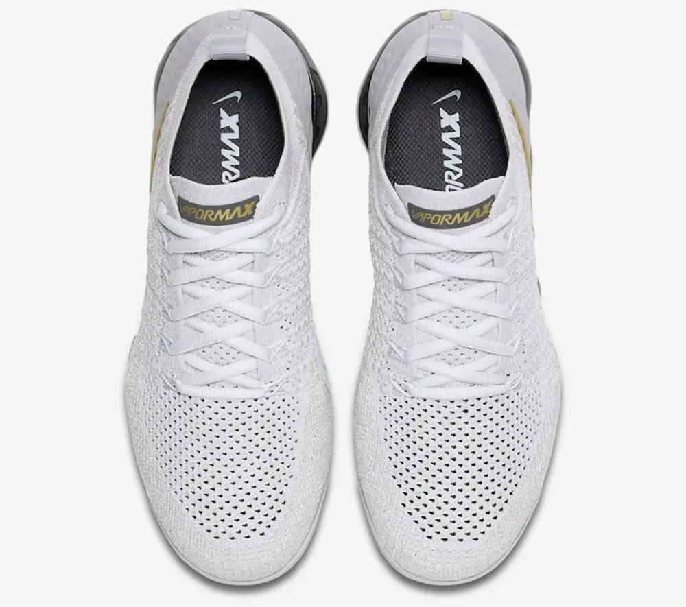 Giày Nike Wmns Air VaporMax 2 'Metallic Gold' 942843-010 - Ảnh 4