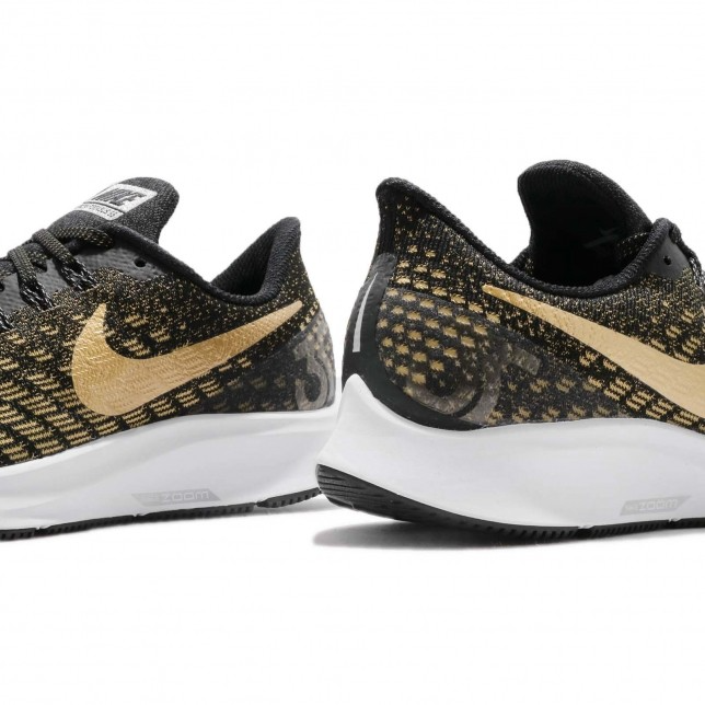 Giày Nike Wmns Air Zoom Pegasus 35 'Metallic Gold' 942855-007 - Ảnh 3