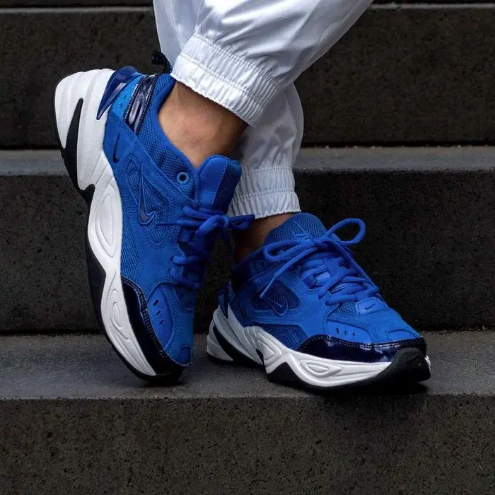 Alternative view of Giày Nike Wmns M2K Tekno 'Racer Blue' AV7030-400