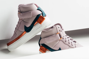 Alternative view of Giày Nike Air Force 1 High Jester XX 'Violet Ash' AR0625-500