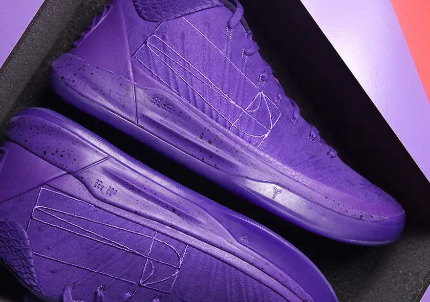 Giày Nike Kobe A.D. Mid Fearless 'Purple' 922484-500 - Ảnh 5