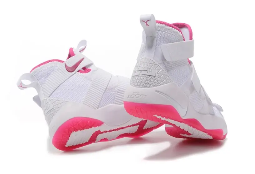 Giày Nike LeBron Soldier 11 'Kay Yow' 897644-102 - Ảnh 3