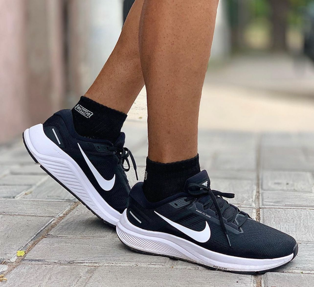 Giày Nike Air Zoom Structure 24 'Black White' DA8535-001 - Ảnh 4