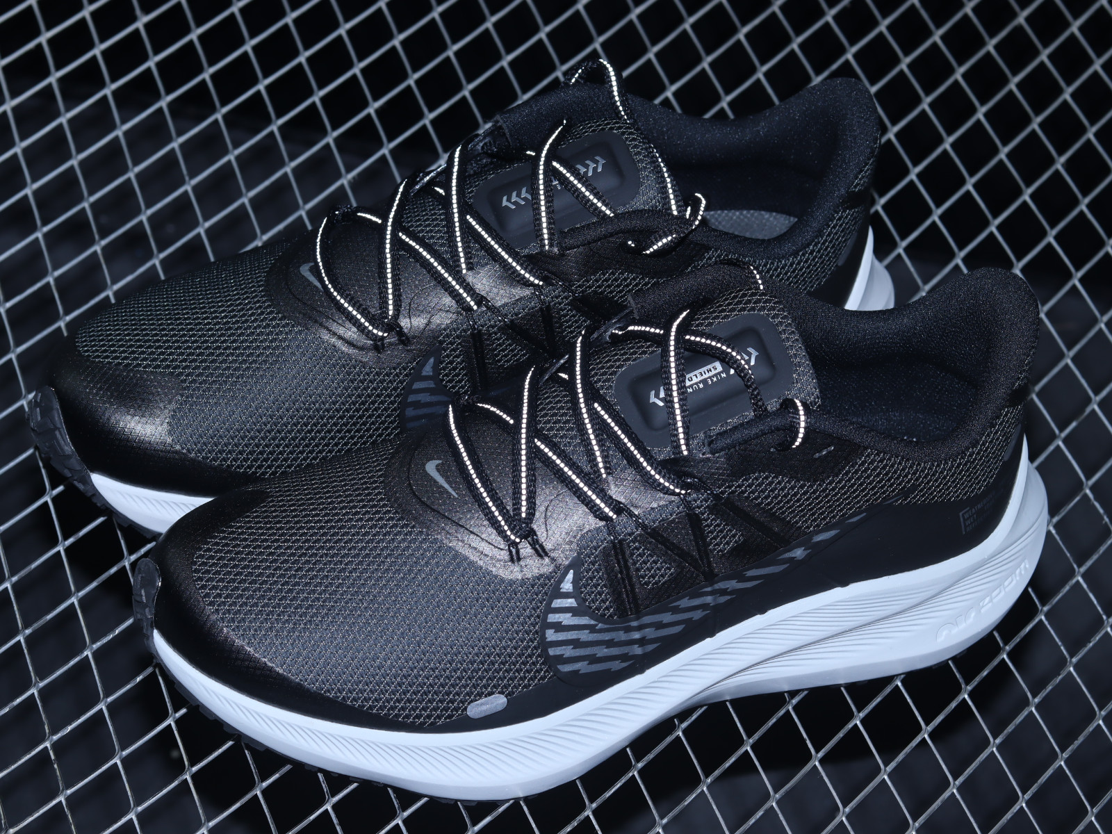 Giày Nike Winflo 7 Shield 'Black Cool Grey' CU3870-001 - Ảnh 6