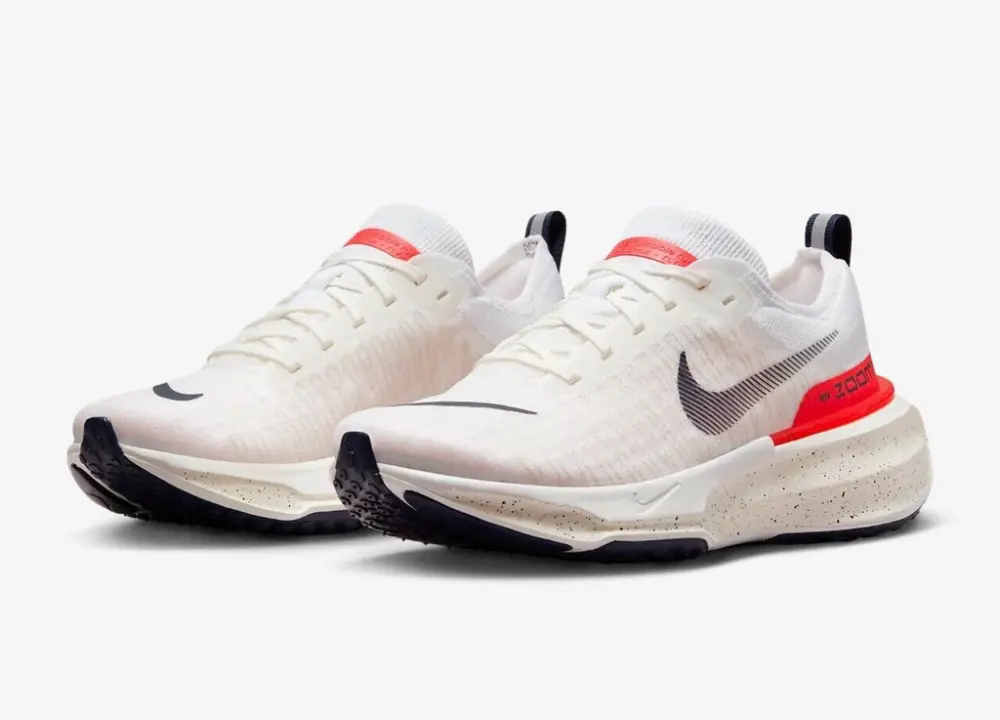Giày Nike Invincible Run 3 'White Bright Crimson' DR2615-101 - Ảnh 5