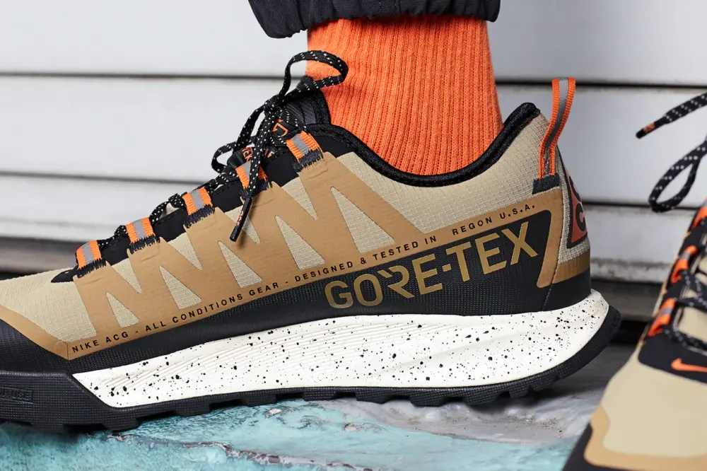 Giày Nike ACG Air Nasu Gore-Tex 'Khaki Golden Beige' CW5924-200 - Ảnh 5