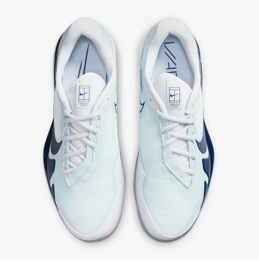Alternative view of Giày Nike Court Air Zoom Vapor Pro 'Obsidian' CZ0220-007