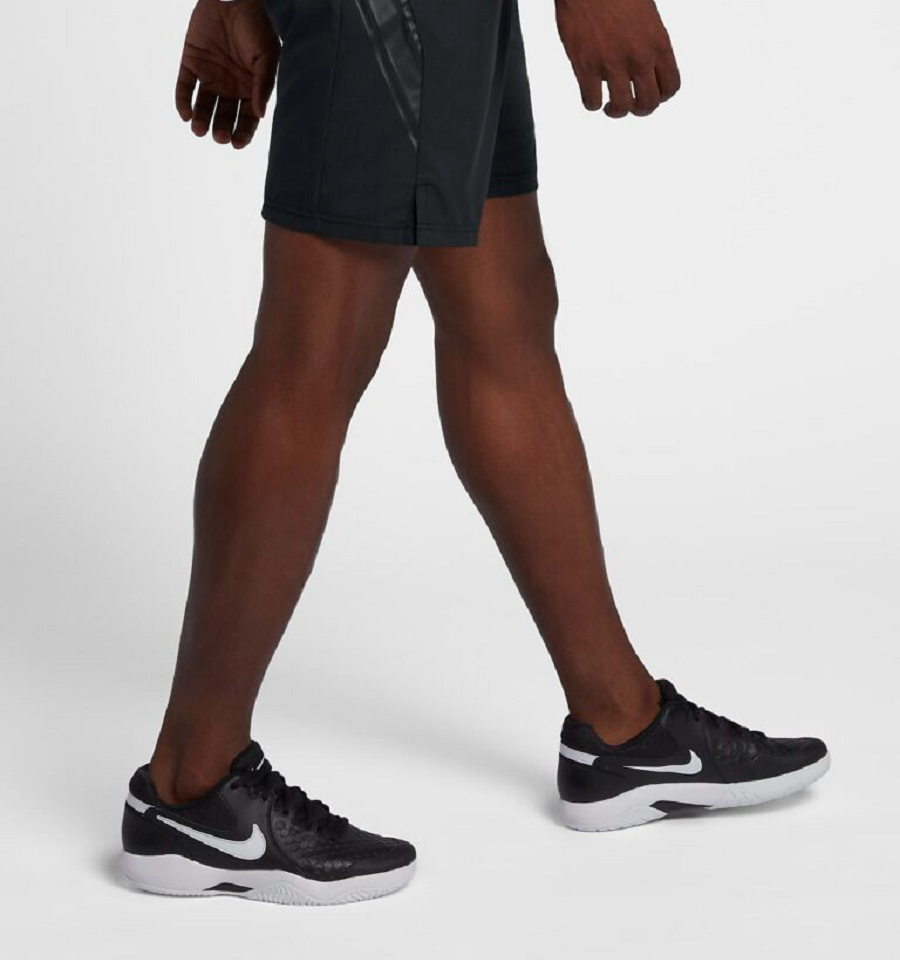 Quần Nike Court Dri Fit Mens 9 Inch Black 939265-010 - Ảnh 4