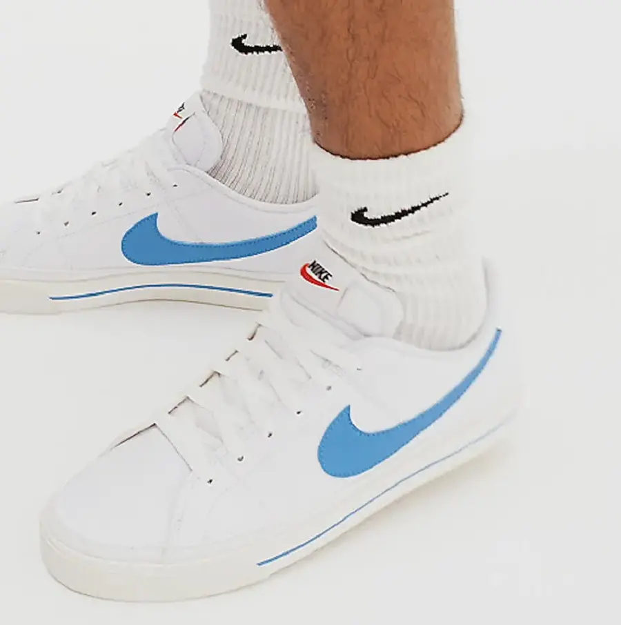 Alternative view of Giày Nike Court Legacy NN 'Blue White' FQ6474-100