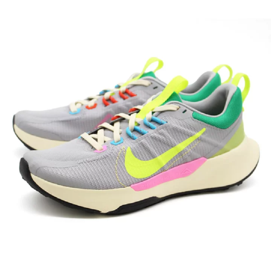 Giày Nike Juniper Trail 2 'Grey Volt Green' DM0821-004 - Ảnh 3