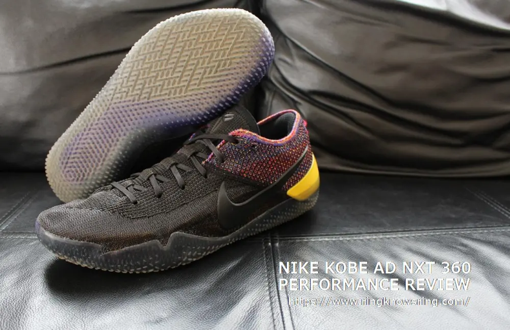 Giày Nike Kobe A.D. NXT 360 'Black Multicolor' AQ1087-002 - Ảnh 4