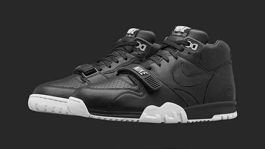 Giày Nike Air Trainer 1 Fragment 'Black' 806942-001 - Ảnh 5