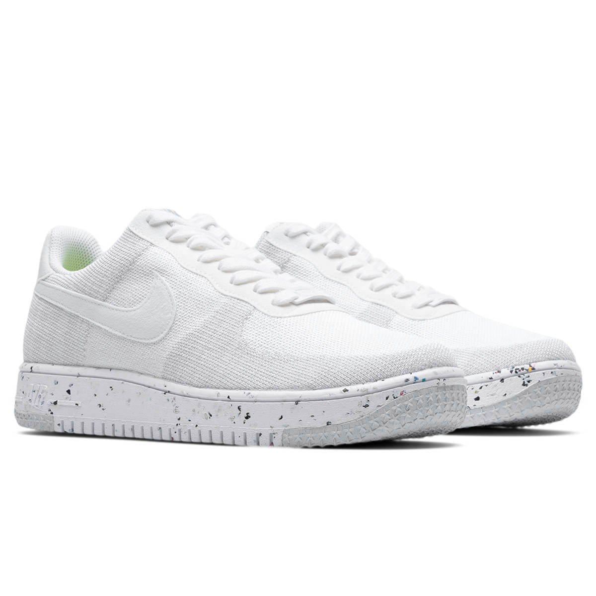 Giày Nike Air Force 1 Crater Flyknit 'White Wolf Grey' DC4831-100 - Ảnh 7