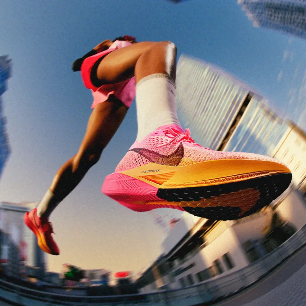 Giày Nike ZoomX VaporFly Next% 3 'Hyper Pink' DV4129-600 - Ảnh 4