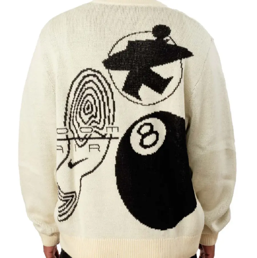 Alternative view of Áo Nike x Stussy Knit Sweater ‘Natural’ DR2894-238