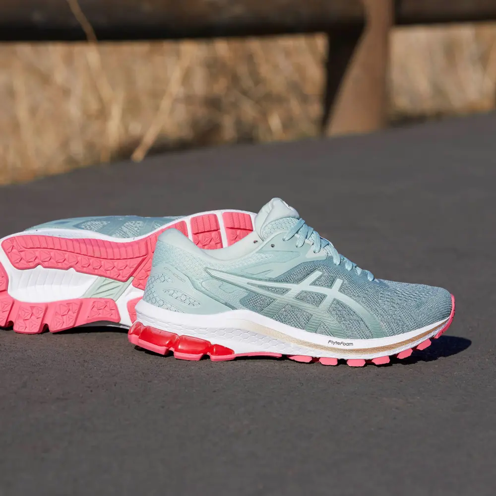 Alternative view of Giày Asics GT 1000 10 Lichen Rock 1012A878-301
