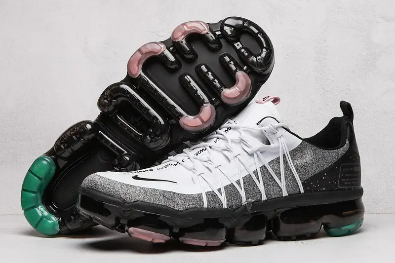 Giày Nike Wmns Air VaporMax Run Utility 'White Black' AQ8811-101 - Ảnh 3