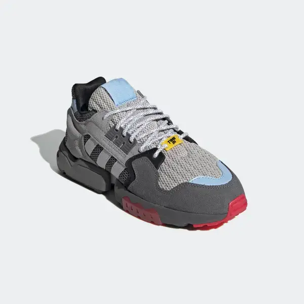 Alternative view of Giày Adidas Ninja x ZX Torsion 'Time In Grey' FW5957