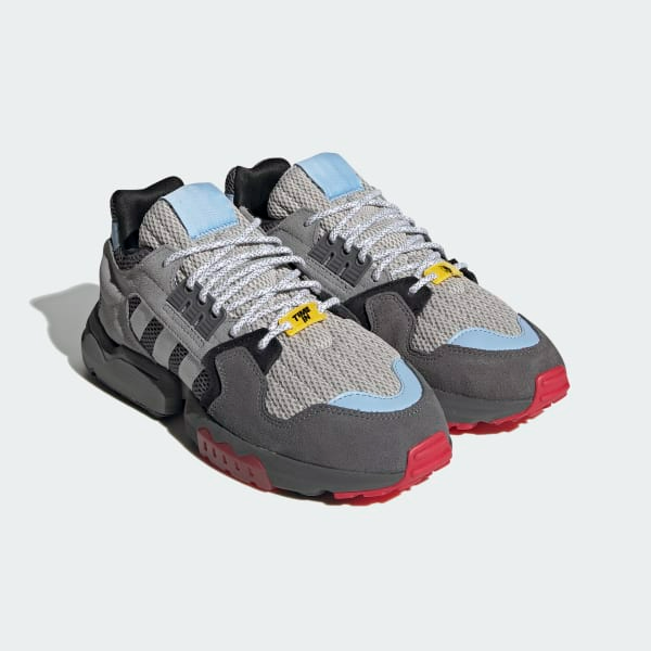 Giày Adidas Ninja x ZX Torsion 'Time In Grey' FW5957 - Ảnh 3