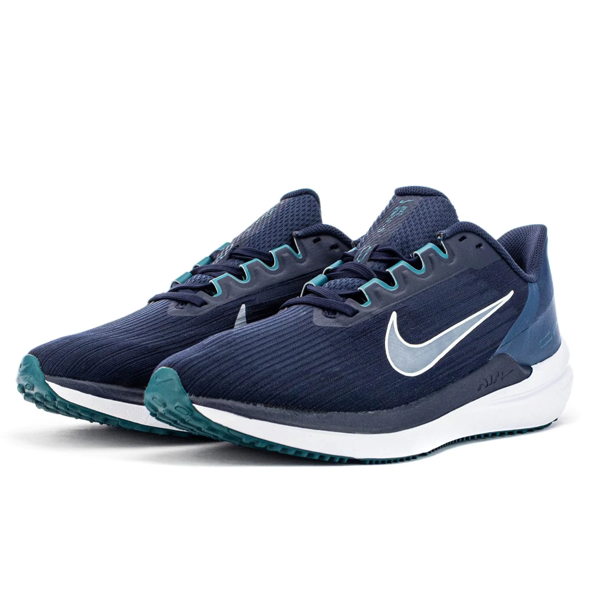 Giày Nike Air Winflo 9 'Obsidian Valerian Blue' DD6203-401 - Ảnh 3