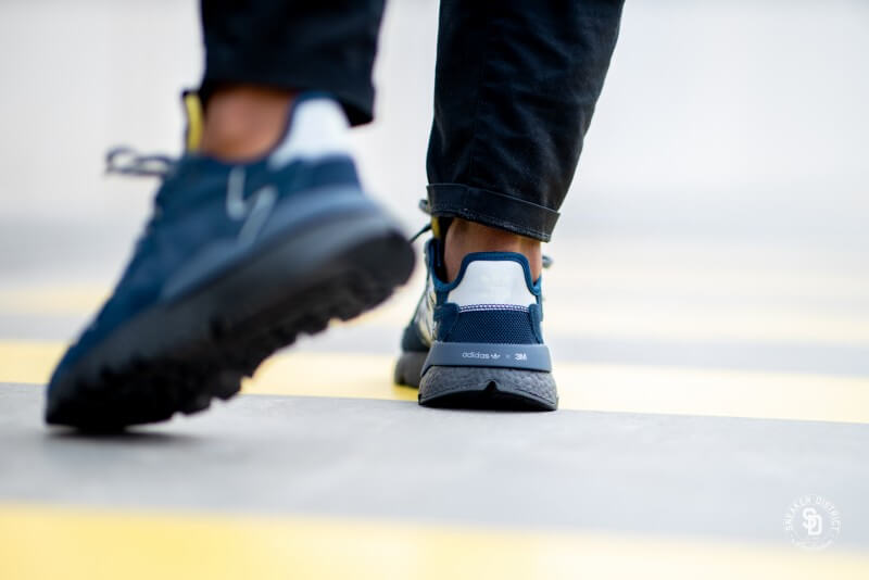 Giày Adidas Nite Jogger 3M 'Navy' EE5858 - Ảnh 6