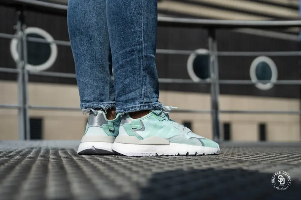 Giày Adidas Wmns Nite Jogger 'Ice Mint' F33837 - Ảnh 4