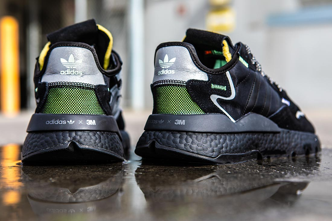 Giày Adidas 3M x Nite Jogger 'Core Black' EE5884 - Ảnh 5