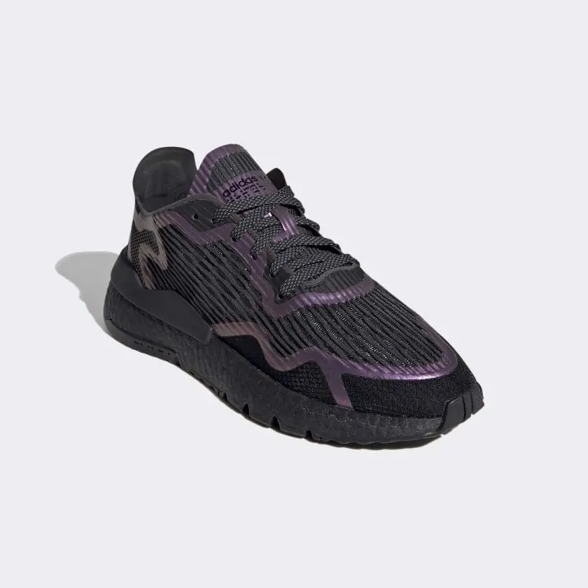 Giày Adidas Nite Jogger Lite 'Black Purple' FV1676 - Ảnh 5