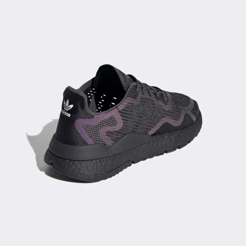 Giày Adidas Nite Jogger Lite 'Black Purple' FV1676 - Ảnh 6