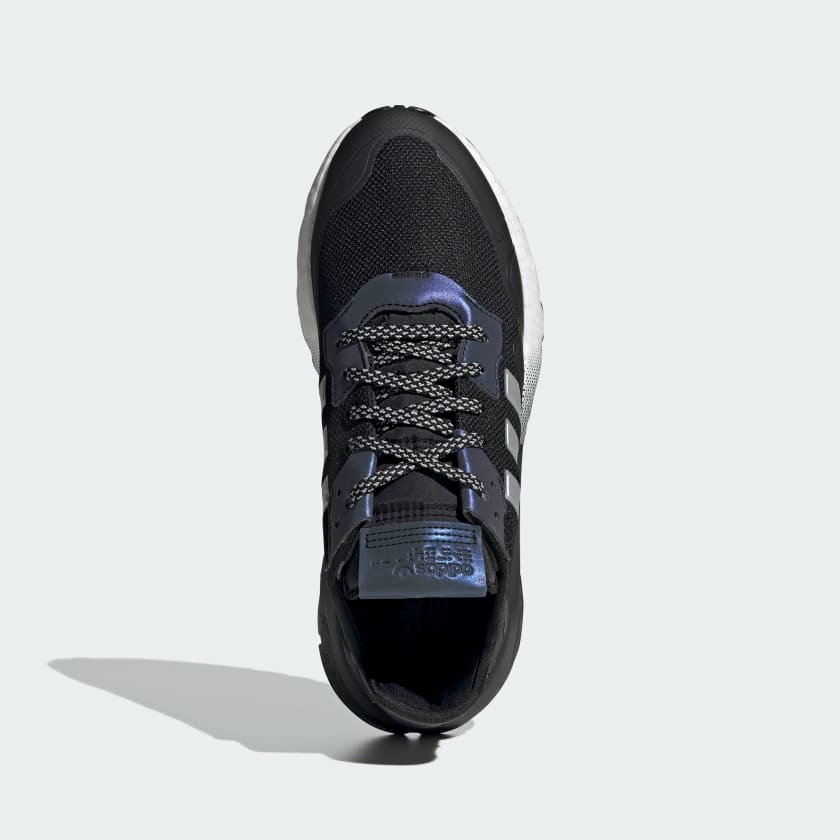 Giày Adidas Nite Jogger ‘Core Black Silver’ EF5403 - Ảnh 5