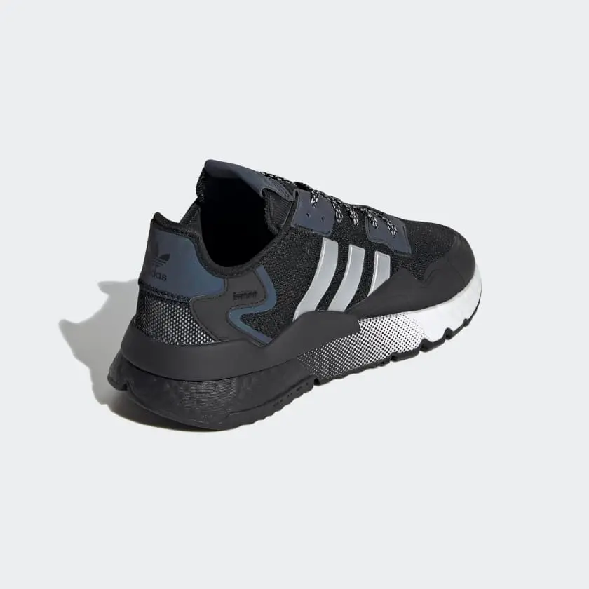 Giày Adidas Nite Jogger ‘Core Black Silver’ EF5403 - Ảnh 4