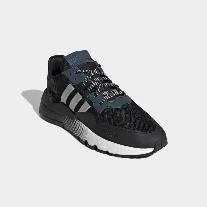 Giày Adidas Nite Jogger ‘Core Black Silver’ EF5403 - Ảnh 3