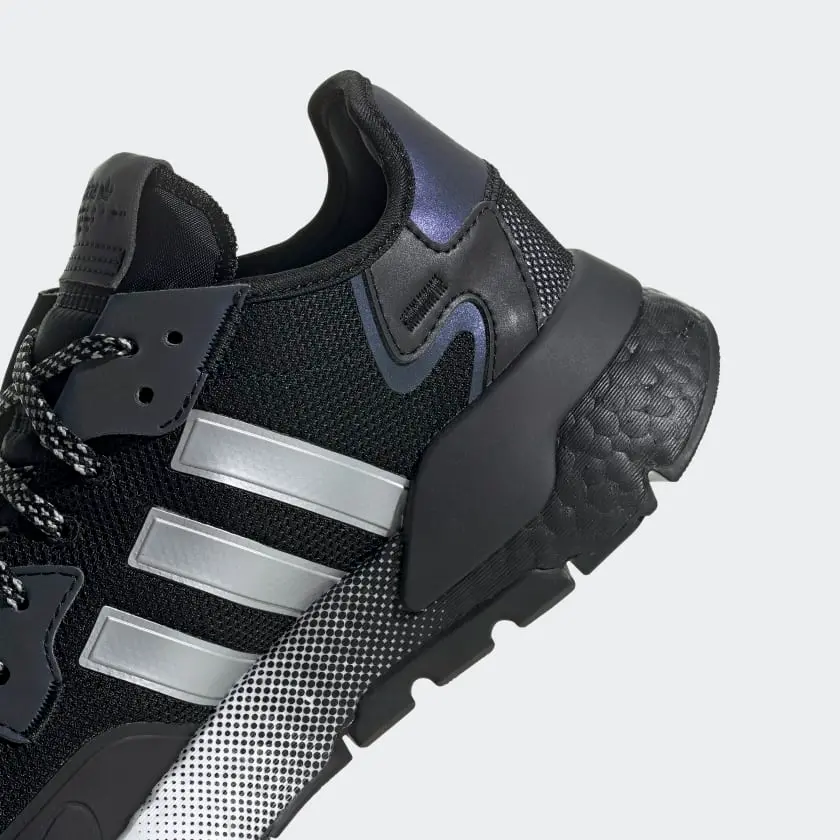 Giày Adidas Nite Jogger ‘Core Black Silver’ EF5403 - Ảnh 8