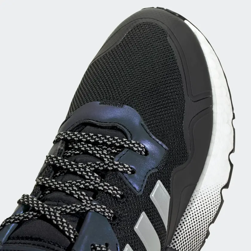 Giày Adidas Nite Jogger ‘Core Black Silver’ EF5403 - Ảnh 7